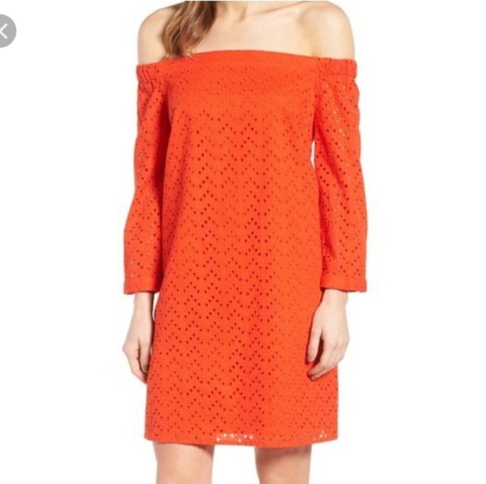 ❤️🦋Halogen eyelet dress - Picture 4 of 6
